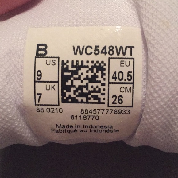 NEW - New Balance - Women's - White - Size 9 B - Picture 5 of 5